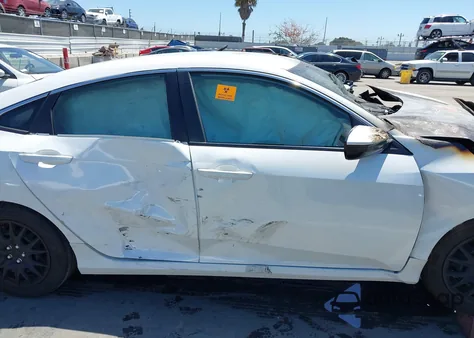 2020 Honda Civic Lx z USA, uszkodzony, nr VIN 2HGFC2F62LH545840